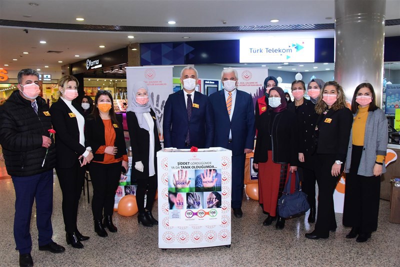 Valimiz Sayın Avni Çakır’ dan, Standımıza Ziyaret - fotoğraf 1