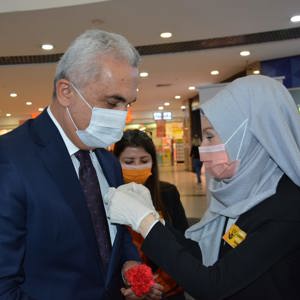 Valimiz Sayın Avni Çakır’ dan, Standımıza Ziyaret - fotoğraf 4