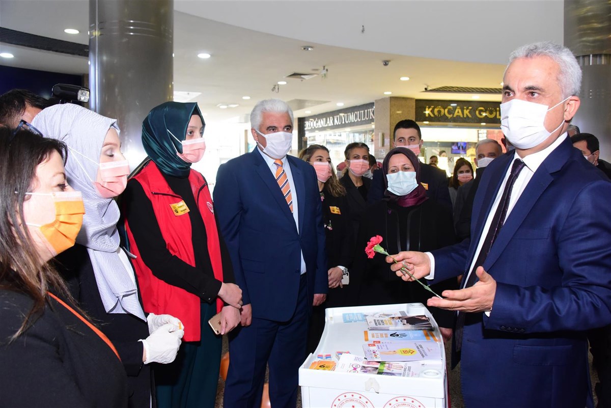Valimiz Sayın Avni Çakır’ dan, Standımıza Ziyaret - fotoğraf 6