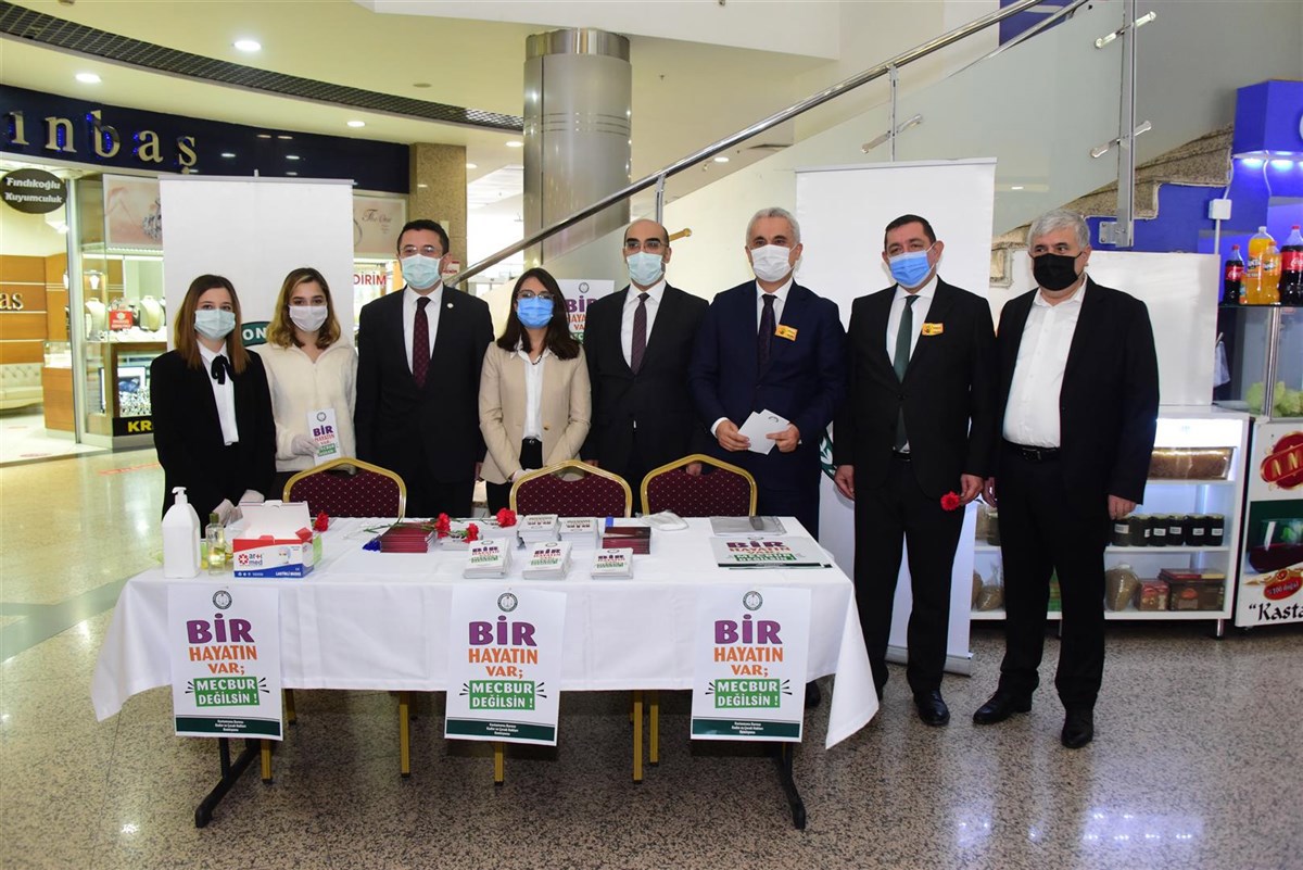 Valimiz Sayın Avni Çakır’ dan, Standımıza Ziyaret - fotoğraf 7