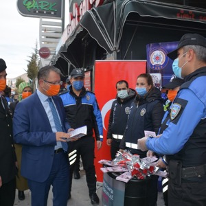 İlimizde Kadına Yönelik  Şiddetle Mücadele Günü Etkinlikleri Düzenlendi - fotoğraf 6