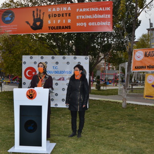 İlimizde Kadına Yönelik  Şiddetle Mücadele Günü Etkinlikleri Düzenlendi - fotoğraf 9