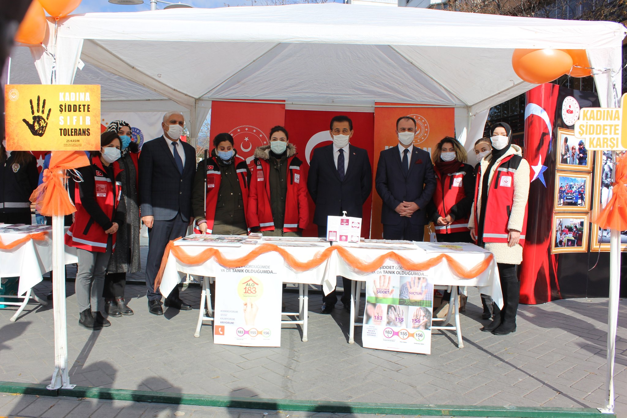 25 Kasım Kadına Yönelik Şiddetle Uluslararası Mücadele Günü Etkinlikleri 