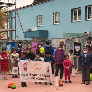 20 KASIM DÜNYA ÇOCUK HAKLARI GÜNÜ OSMANİYE İL ÇOCUK KOMİTESİ TARAFINDAN COŞKUYLA KUTLANDI. - fotoğraf 2