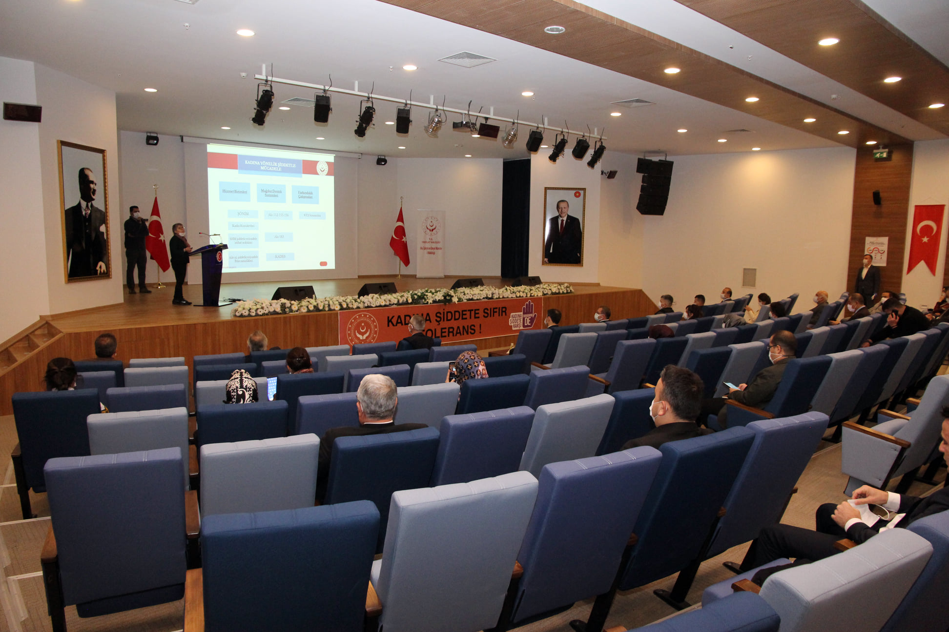 Kadına Yönelik Şiddetle Mücadele İl Koordinasyon İzleme ve Değerlendirme Toplantısı