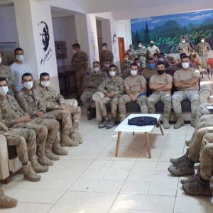 İl Jandarma Komutanlığı Personellerine Eğitim Programı Gerçekleştirildi - fotoğraf 2