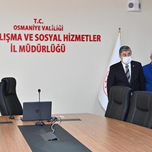 Sayın Valimiz Dr. Erdinç Yılmaz, İl Müdürlüğümüzü Ziyaret Ederek, İncelemelerde Bulundu - fotoğraf 3