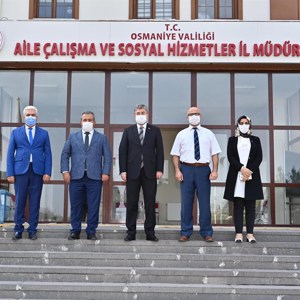 Sayın Valimiz Dr. Erdinç Yılmaz, İl Müdürlüğümüzü Ziyaret Ederek, İncelemelerde Bulundu - fotoğraf 5