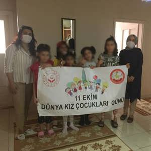 11 Ekim Dünya Kız Çocukları Günü Kutlandı - fotoğraf 2