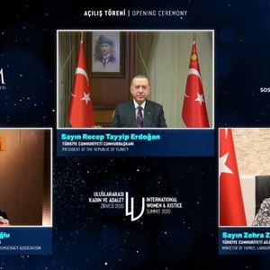 Bakanımız, 4. Uluslararası Kadın ve Adalet Zirvesi’ne Katıldı - fotoğraf 1