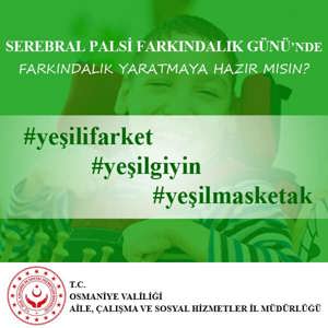 6 Ekim Dünya Serepralpalsi Gününde Farkındalık Oluşturduk - fotoğraf 4