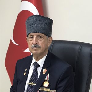 İlimizi Kıbrıs Gazimiz Halil Yamacı Amcamız Temsil Etti - fotoğraf 1