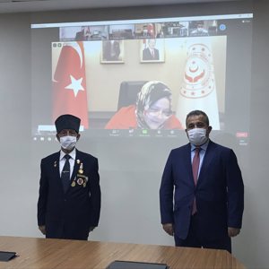 İlimizi Kıbrıs Gazimiz Halil Yamacı Amcamız Temsil Etti - fotoğraf 3