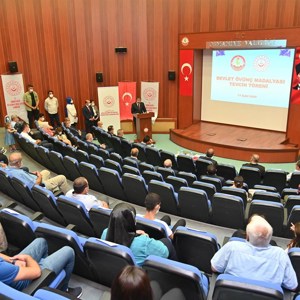 Şehitlerimizin Aileleri ve Gazilerimize Devlet Övünç Madalyası ve Beratı, Cumhurbaşkanımız Adına, Sayın Valimiz Dr. Erdinç Yılmaz Tarafından Verildi - fotoğraf 7
