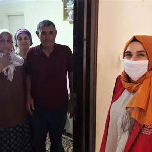 Şehit Yakınlarımızın ve Gazilerimizin Kurban Bayramlarını Kutladık - fotoğraf 2