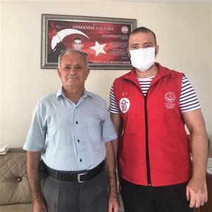 Şehit Yakınlarımızın ve Gazilerimizin Kurban Bayramlarını Kutladık - fotoğraf 3