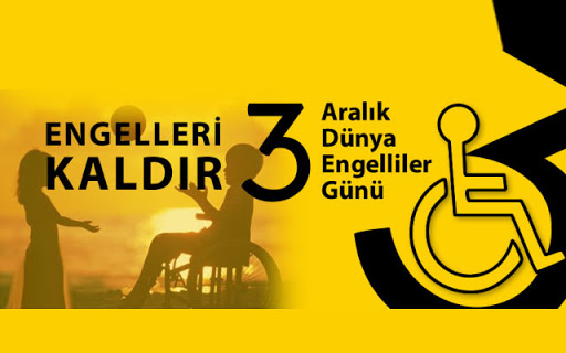 İl Müdürümüz İbrahim AKYÜZ' ün 3 Aralık "Dünya Engelliler Günü" Mesajı