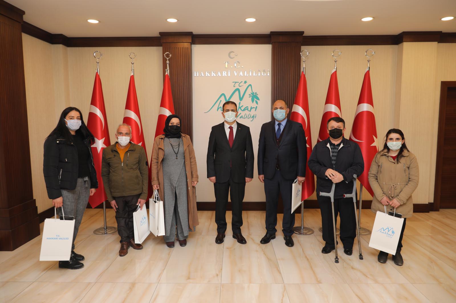 Hakkâri’de 3 Aralık Engelliler Günü Etkinlikleri