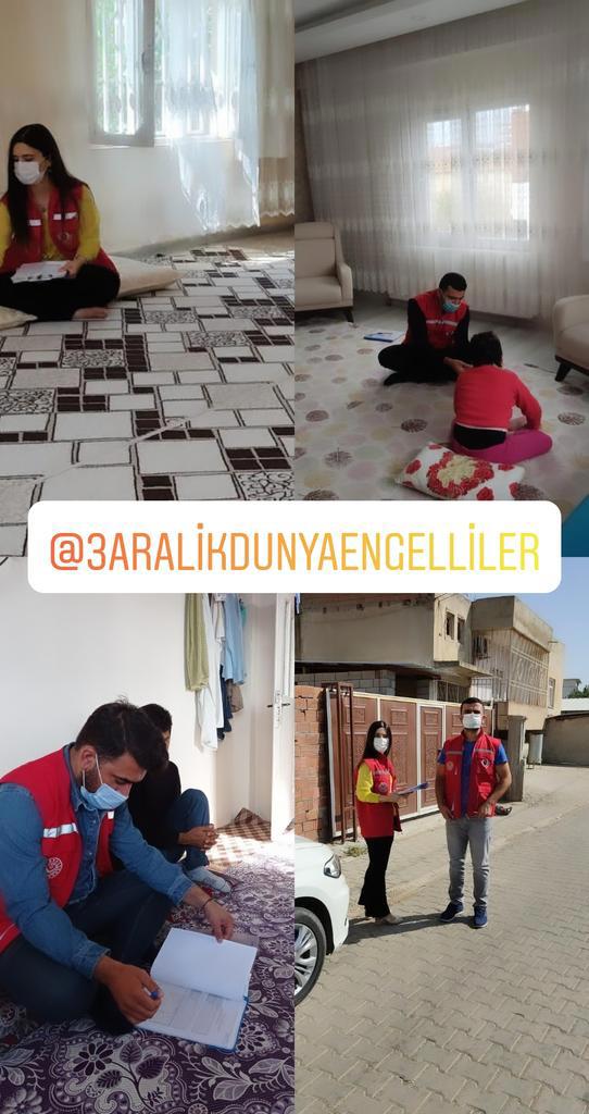 Kozluk Sosyal Hizmetler Müdürlüğümüz tarafından 3 Aralık Dünya Engelliler Günü çerçevesinde farkındalık çalışmaları gerçekleştirildi. - fotoğraf 1