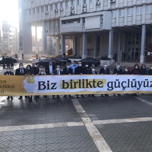 3 Aralık Dünya Engelliler Günü Dolayısıyla Valilik Önünde Tören Düzenlenmiştir - fotoğraf 1