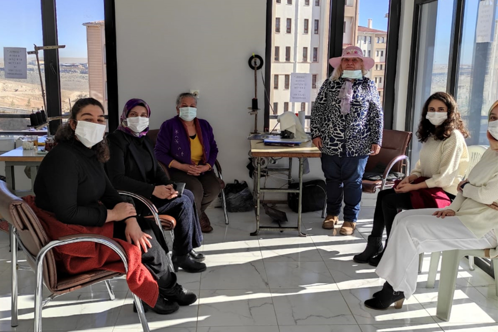 Kadın Kooperatifleri Ziyaretleri