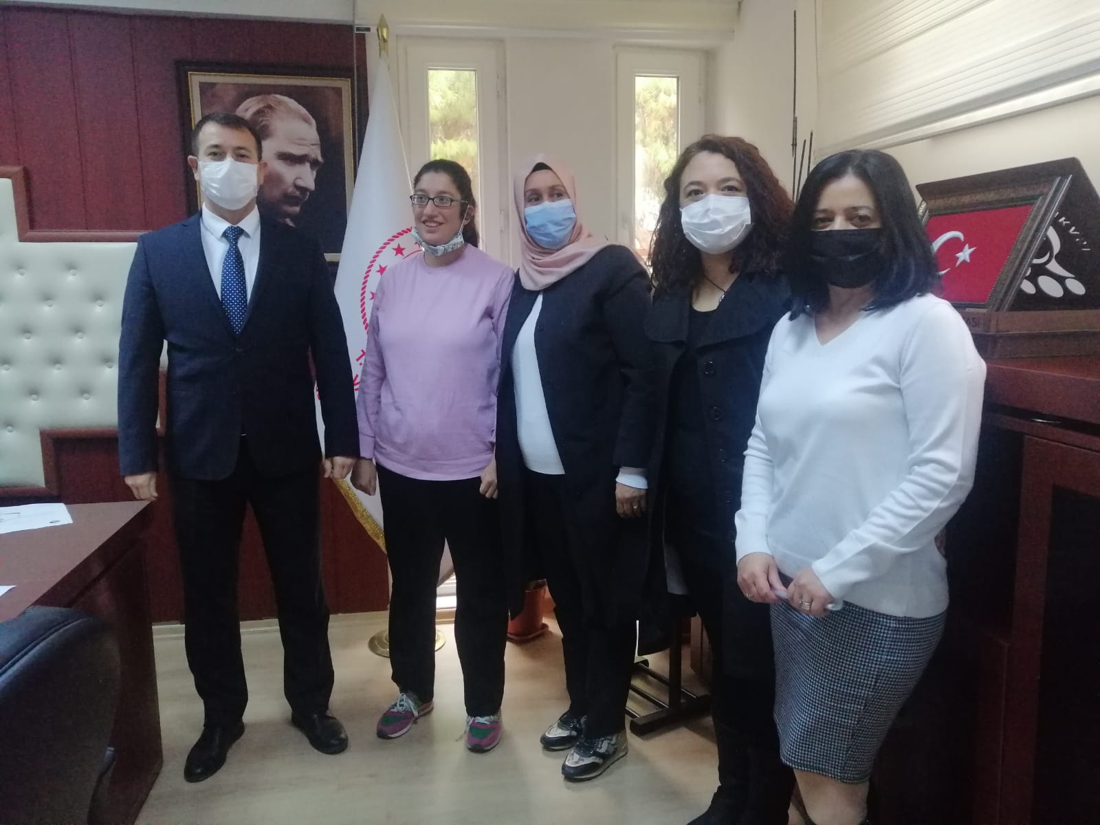 Manisa Otizm Derneği Yönetimi İl Müdürümüzü Ziyaret Etti