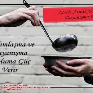 İl Müdürümüz Arif LAÇİN'in  "12 -18 Aralık Yoksullarla Dayanışma Haftası" Mesajı - fotoğraf 1