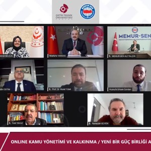 Bakan Selçuk, Kamu Yönetimi ve Kalkınma/Yeni Bir Güç Birliği Arayışı Kongresine Katıldı - fotoğraf 1