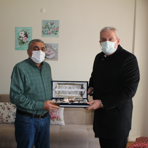 İl Müdürü Kemal GÜMRÜKÇÜ, Şehit Ailelerimizi Ziyaret Etti - fotoğraf 1