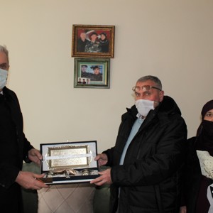 İl Müdürü Kemal GÜMRÜKÇÜ, Şehit Ailelerimizi Ziyaret Etti - fotoğraf 3