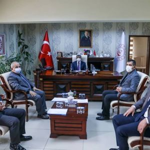 Sayın Valimiz Yıl Sonu Değerlendirmeleri Kapsamında Müdürlüğümüzü Ziyaret Etti - fotoğraf 1