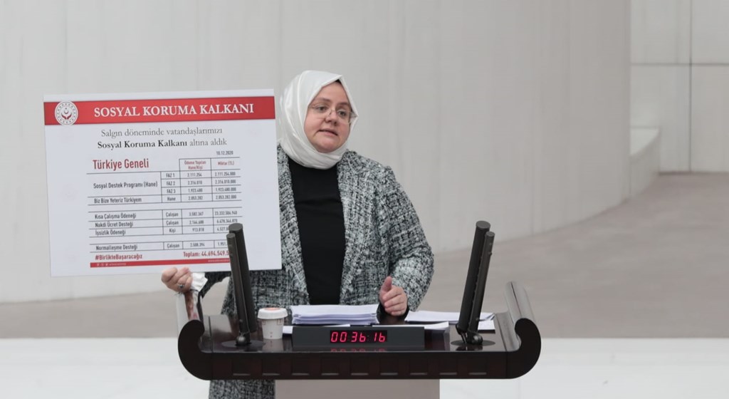 Bakanlığımızın 2021 Yılı Bütçesi TBMM Genel Kurulunda Kabul Edildi