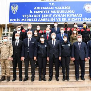 Aile İçi ve Kadına Yönelik Şiddetle Mücadele Büroları Ziyaret Edildi - fotoğraf 2