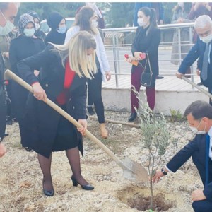 Kadına Yönelik Şiddete Karşı Uluslararası Mücadele Günü Kapsamında Ağaç Dikme Etkinliği Gerçekleştirildi - fotoğraf 1