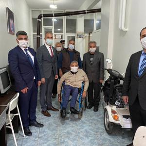 İl Müdürümüz Sayın Fehmi ÇELİK, Engelli Derneklerini Ziyaret Etti - fotoğraf 2