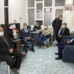 İl Müdürümüz Sayın Fehmi ÇELİK, Engelli Derneklerini Ziyaret Etti - fotoğraf 1