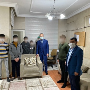 İl Müdürümüz Sayın Fehmi ÇELİK, Korunma ve Bakım Altında Bulunan Çocuklarımızı Ziyaret Etti - fotoğraf 2