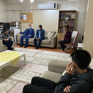 İl Müdürümüz Sayın Fehmi ÇELİK, Korunma ve Bakım Altında Bulunan Çocuklarımızı Ziyaret Etti - fotoğraf 3