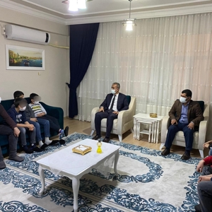 İl Müdürümüz Sayın Fehmi ÇELİK, Korunma ve Bakım Altında Bulunan Çocuklarımızı Ziyaret Etti - fotoğraf 2