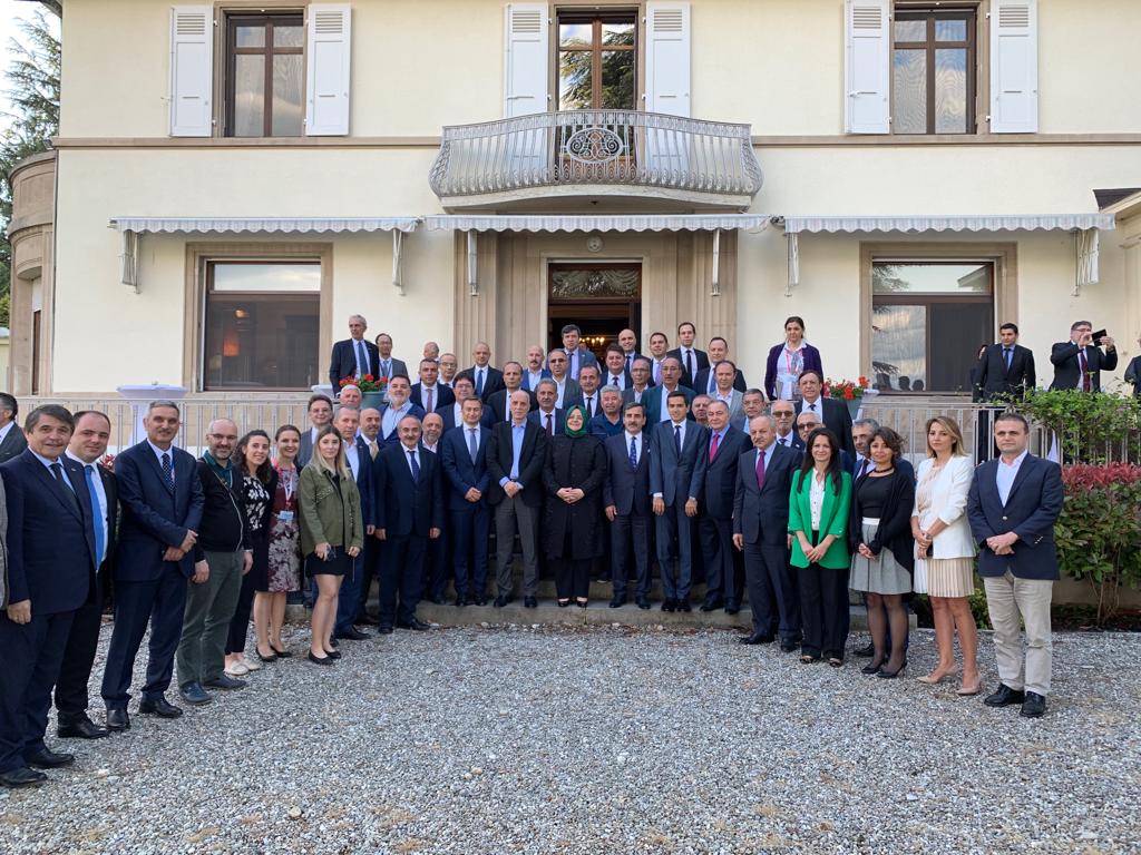 Bakan Selçuk, Cenevre’de Ülkemizin Daimi Temsilciliği'nde Verilen Resepsiyona Katıldı