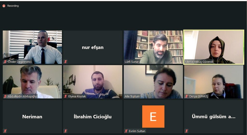 Türkiye Aile Yapısı Araştırması (TAYA) Soru Hazırlama Çalışmaları Devam ediyor