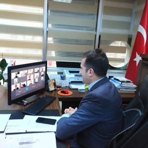 Aralık Ayı Kuruluş Müdürleri Toplantısı Çevrimiçi Gerçekleştirildi. - fotoğraf 1