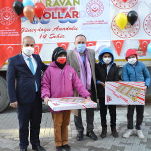 'Hediye Karavanı'nın ilk durağı Malatya oldu - fotoğraf 1