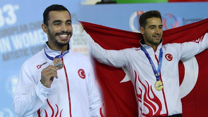 Mersinde Düzenlenen 2020 Artistik Cimnastik Avrupa Şampiyonasında Tarihi Başarı