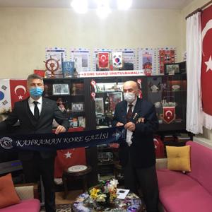 Kore Gazilerimize Bakanlığımız Aracılığı ile Atkı Dağıtımı Projesi Başlatıldı - fotoğraf 1
