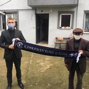 Kore Gazilerimize Bakanlığımız Aracılığı ile Atkı Dağıtımı Projesi Başlatıldı - fotoğraf 2