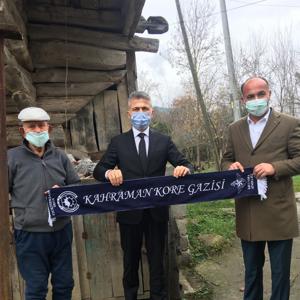 Kore Gazilerimize Bakanlığımız Aracılığı ile Atkı Dağıtımı Projesi Başlatıldı - fotoğraf 4