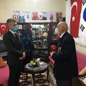 Kore Gazilerimize Bakanlığımız Aracılığı ile Atkı Dağıtımı Projesi Başlatıldı - fotoğraf 6