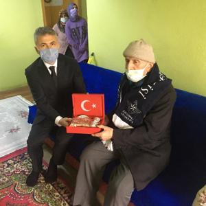 Kore Gazilerimize Bakanlığımız Aracılığı ile Atkı Dağıtımı Projesi Başlatıldı - fotoğraf 8