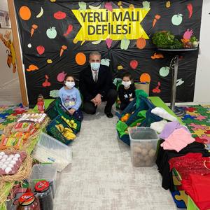 İl Müdürümüz Sayın Fehmi ÇELİK Yerli Malı Defilesi Programına Katıldı - fotoğraf 1